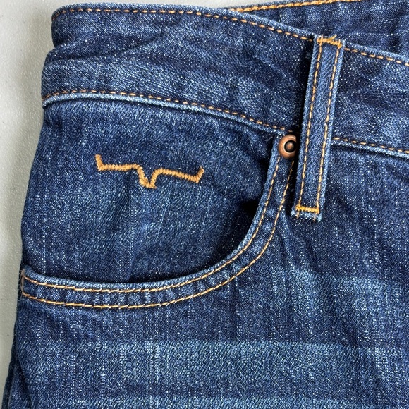 Kimes Ranch Women's High-Rise Wide Flare Leg Jennifer Jeans - Picture 7 of 10